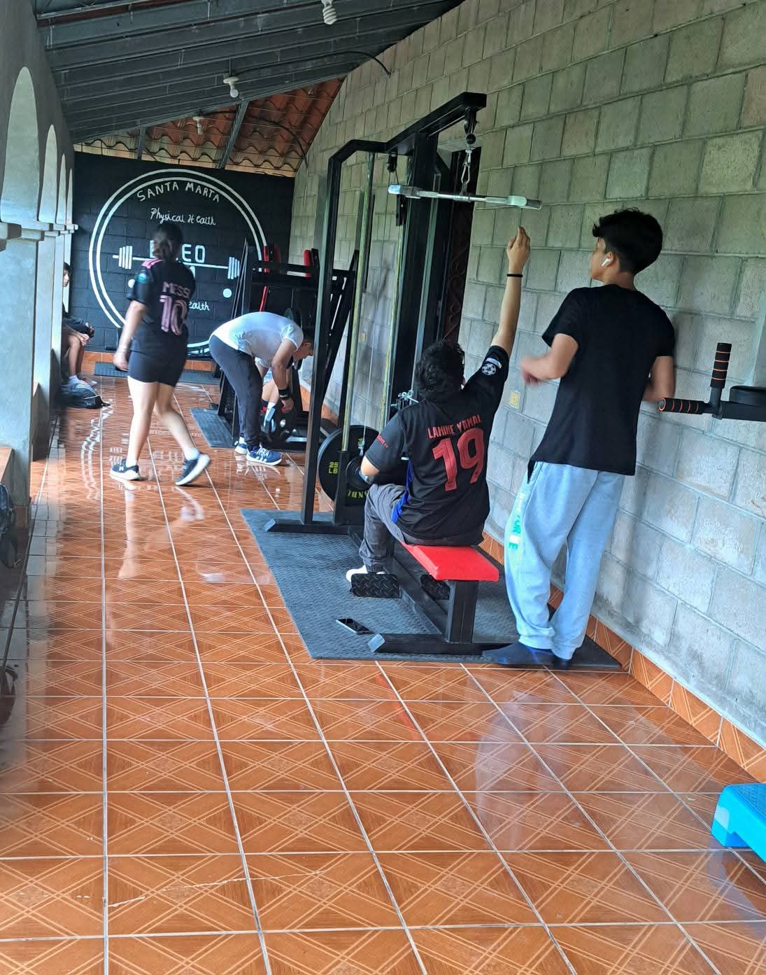 Área de cardio