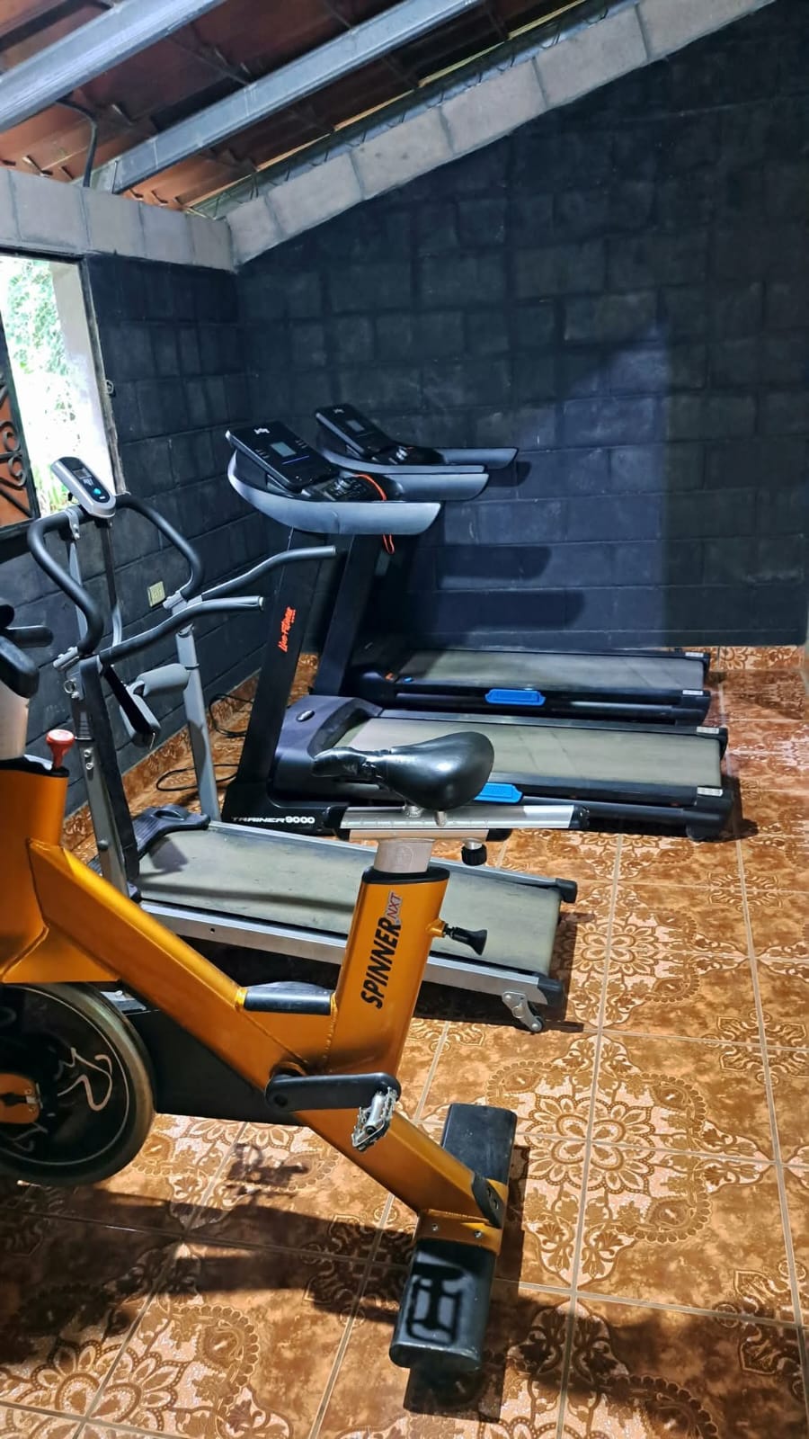Área de cardio