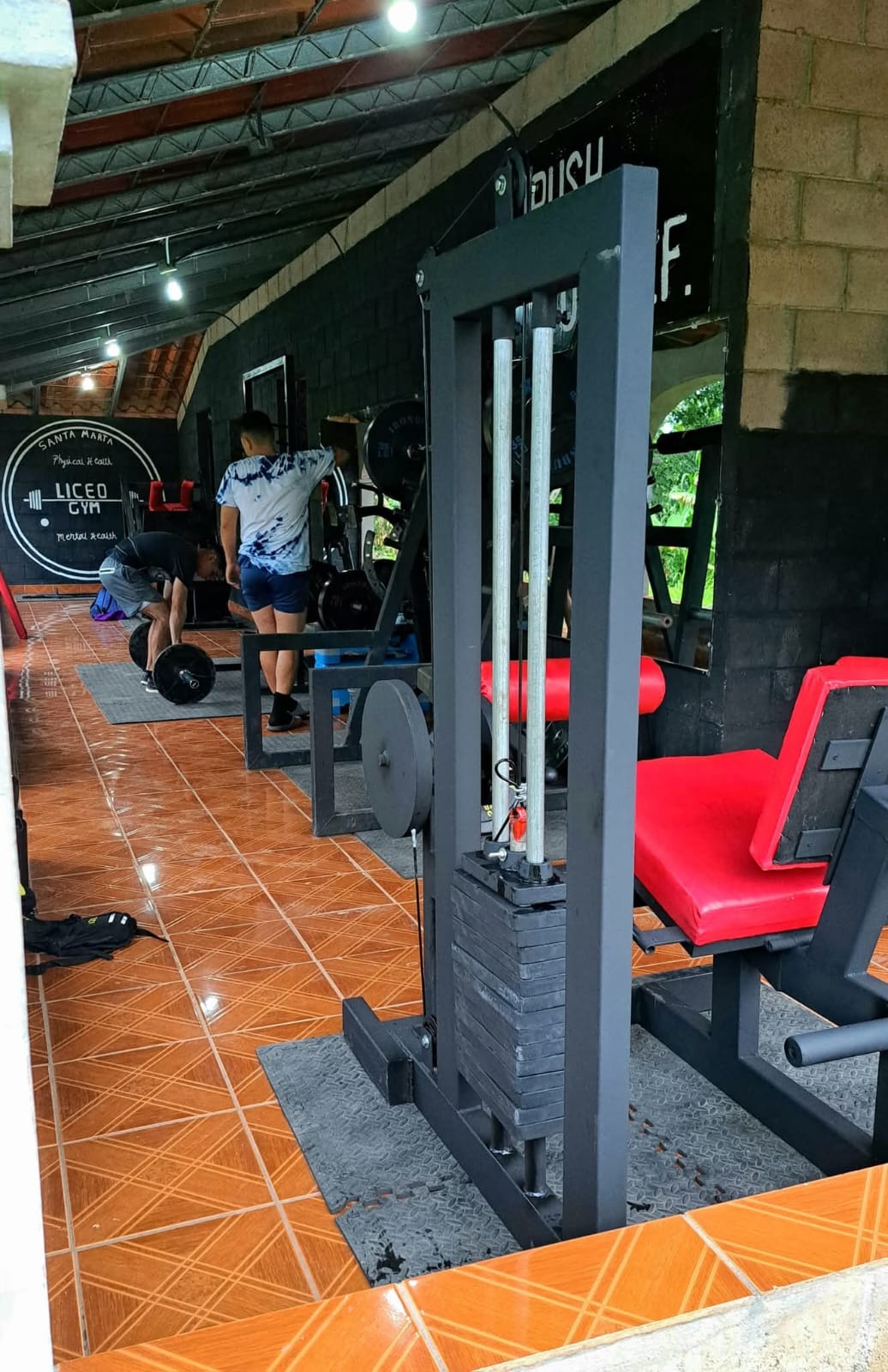 Entrenamiento real