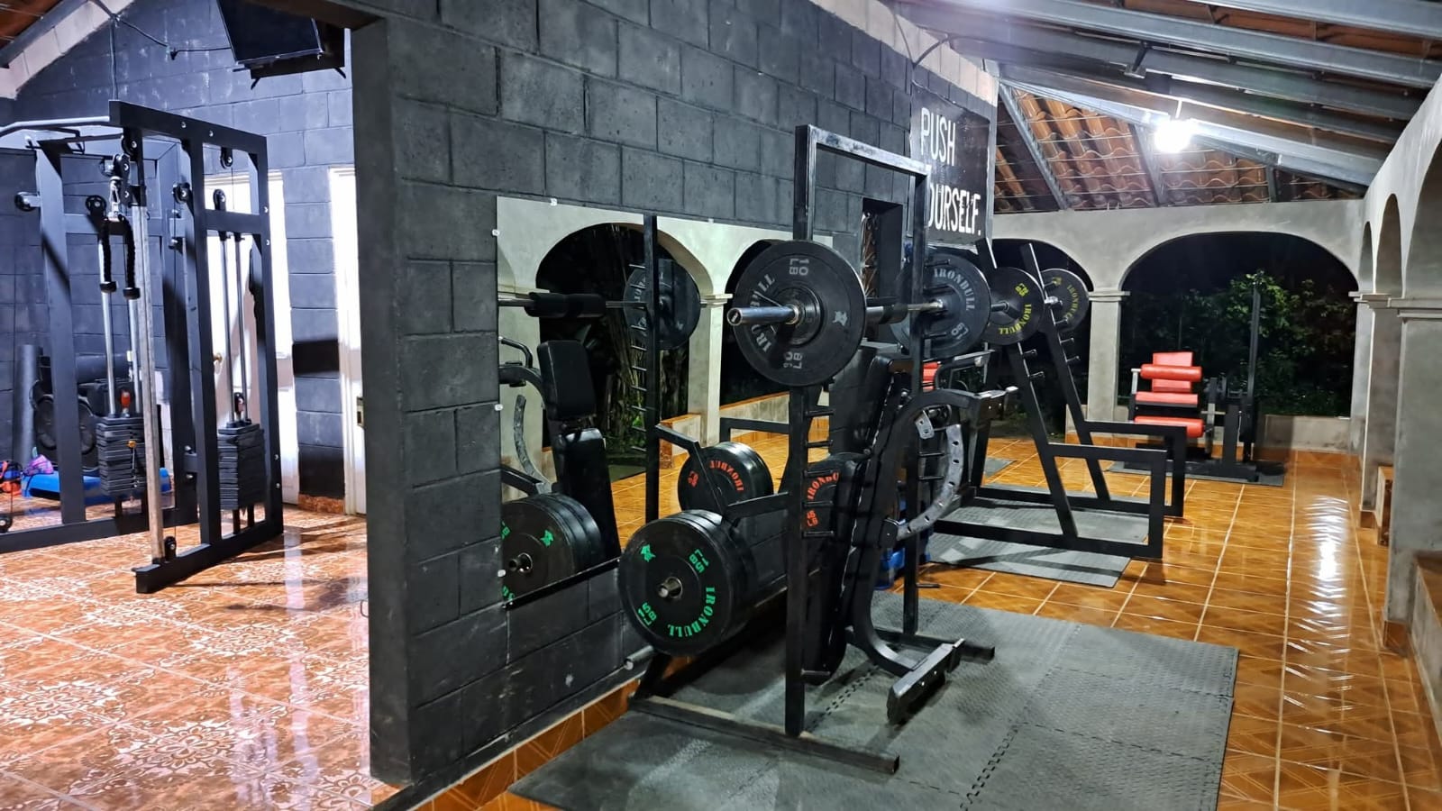 Área de cardio